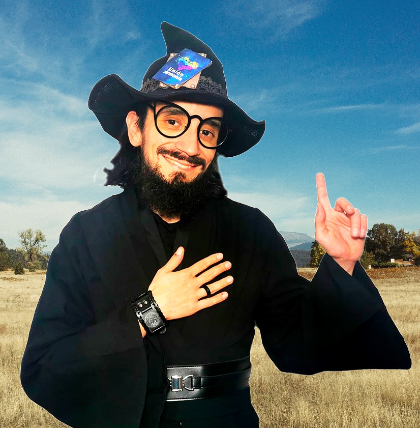 Foto del guía espiritual Maestro Evans